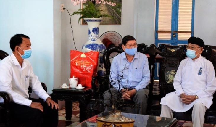 Tây Ninh: các tổ chức tôn giáo thực hiện nghiêm công tác phòng, chống dịch Covid-19